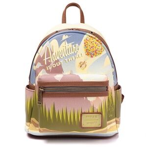 Loungefly UP! Adventure Is Out There (Backpack) RARE, NWT, GRAIL